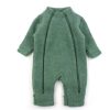 Baby Joha Bodysuits And Jumpsuits | Joha Green Jumpsuit Merino Wool