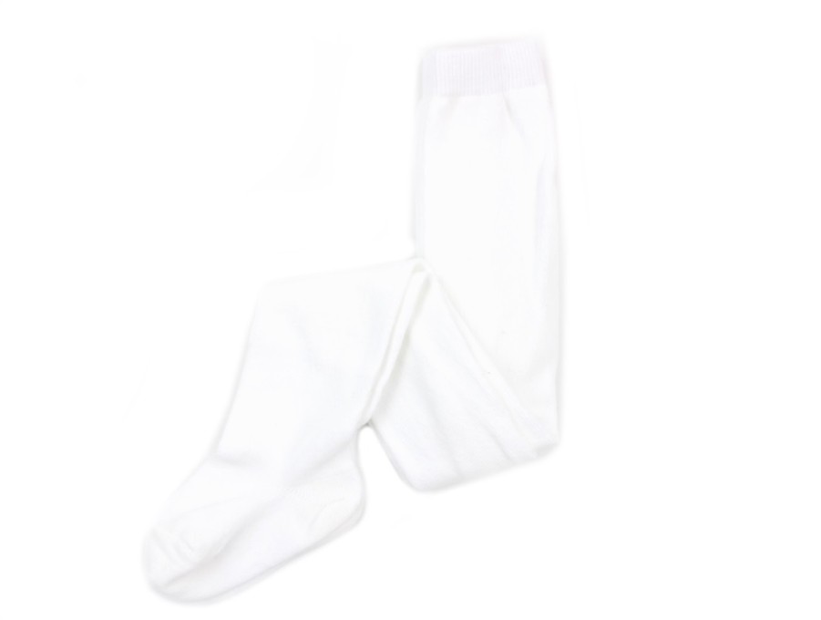 Baby MP Tights | Mp Tights White Cotton