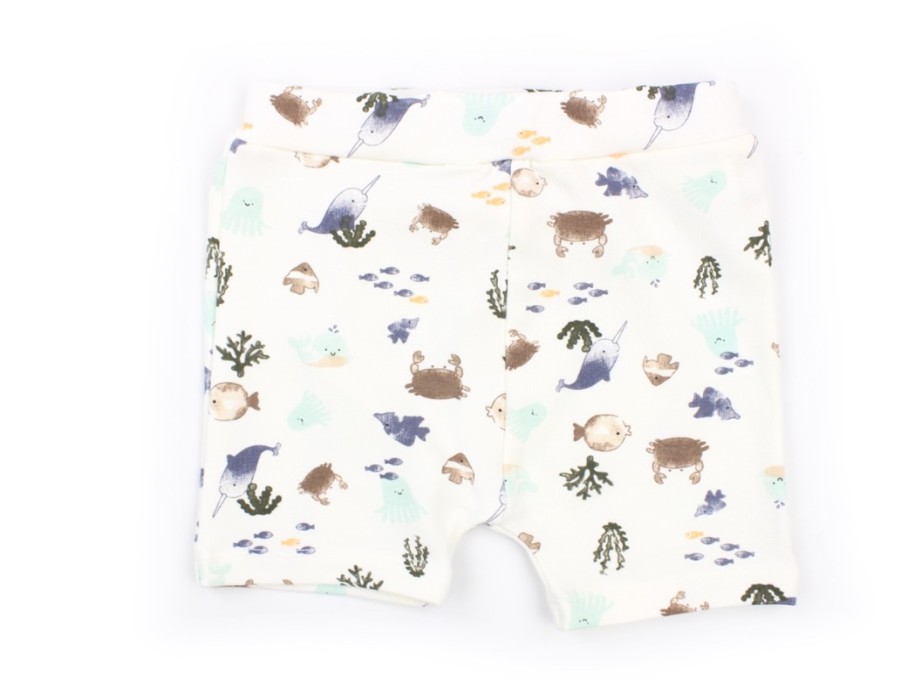 Baby Name It Shorts | Name It Shorts White Alyssum Print