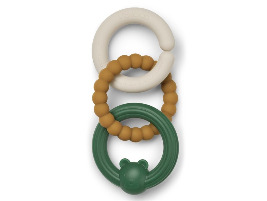 Accessories And Home Liewood | Liewood Eden Multi Mix Teething Chain Anton Silicone