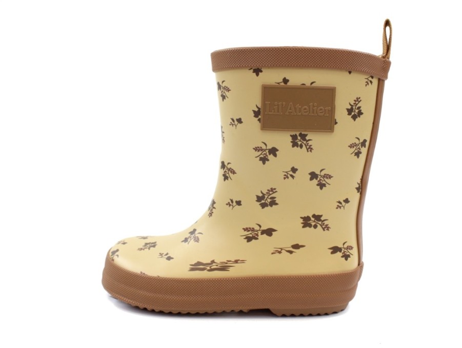 Kids Lil Atelier Rubber Boots | Lil Atelier Rubber Boot Frappe Flowers