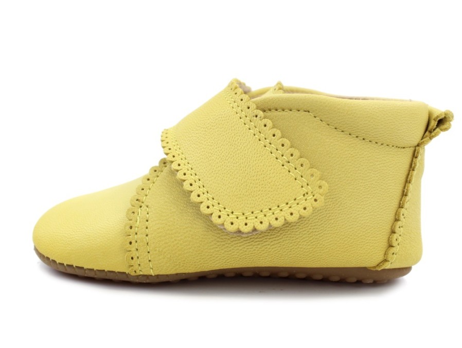 Baby Pom Pom Slippers | Pom Pom Slippers Bright Yellow