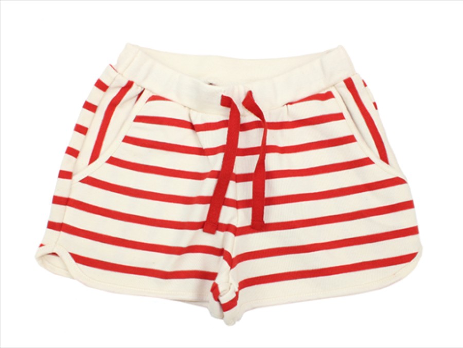 Baby Noa Noa Miniature Shorts | Noa Noa Miniature Shorts Dahlia Vanilla Cream