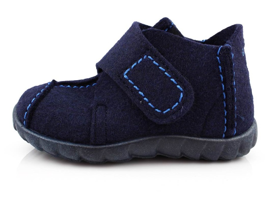 Baby Superfit Slippers | Superfit Slippers Ocean Wool File