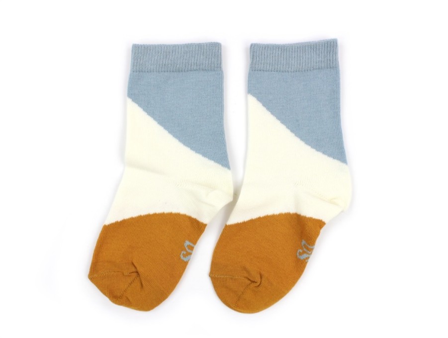 Baby Soft Gallery Socks | Mp/Soft Gallery Socks Cotton Gardenia Blockcolor (3-Pack)