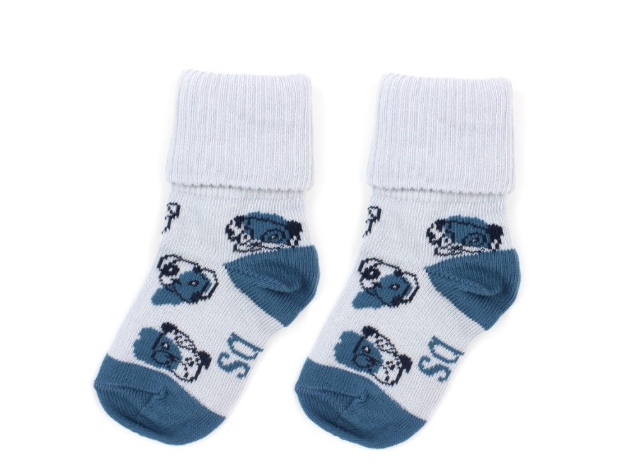 Baby Soft Gallery Socks | Mp/Soft Gallery Socks Cotton Abyss Doggy (3-Pack)