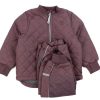 Baby Mikk line Thermal Wear And Fleece | Mikk-Line Huckleberry Thermal Set With Fleece Lining