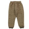 Kids Wheat Overpants | Wheat Thermal Pants Alex Crisp Flowers