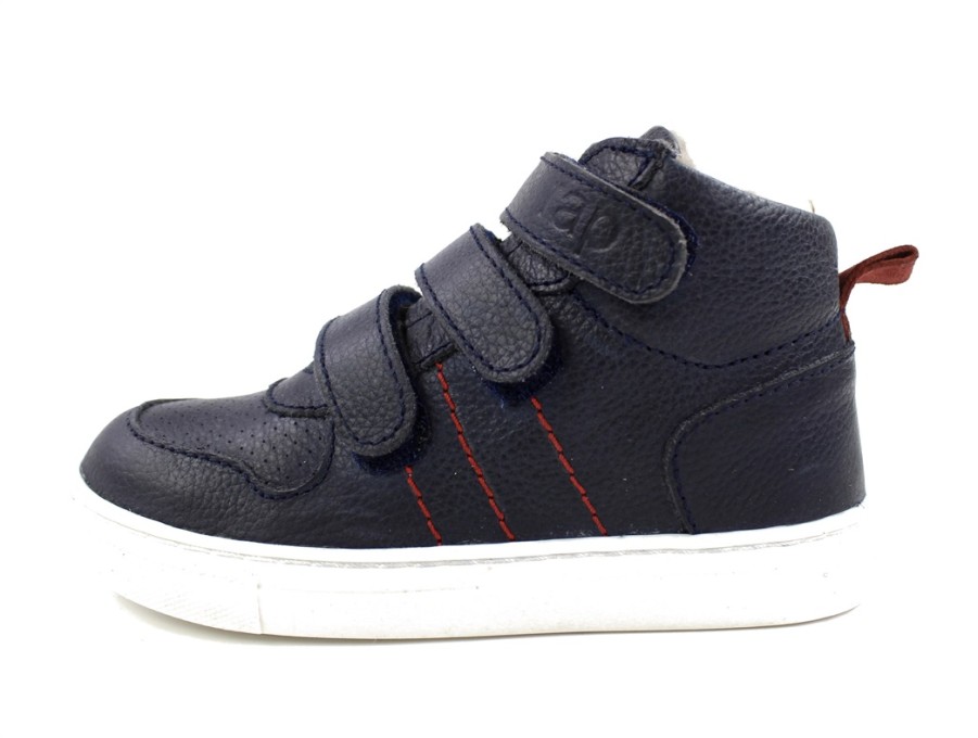 Kids Arauto RAP Boots And Ankle Boots | Arauto Rap Navy Winter Sneaker Matti With Tex