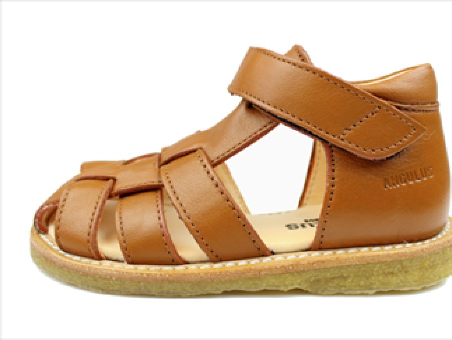 Baby Angulus Sandals | Angulus Sandal Cognac