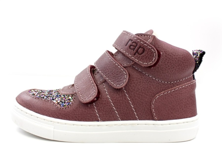 Kids Arauto RAP Boots And Ankle Boots | Arauto Rap Old Rose/Disco Winter Sneaker Matti With Tex