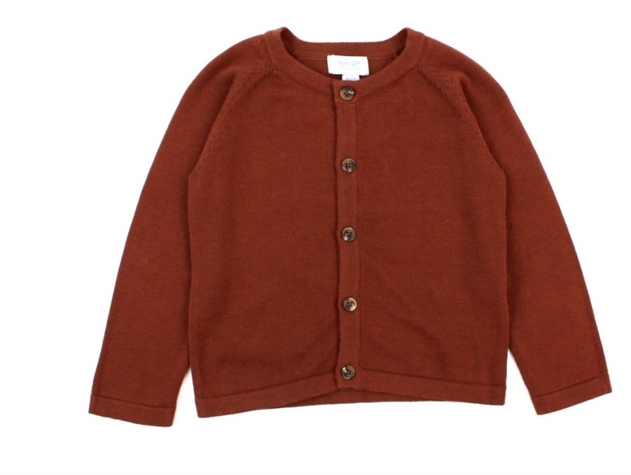 Baby Noa Noa Miniature Cardigans | Noa Noa Miniature Cardigan Cherry Mahogany