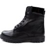 Kids Arauto RAP Winter Boots | Arauto Rap Black Winter Boot Moffe With Zipper And Tex