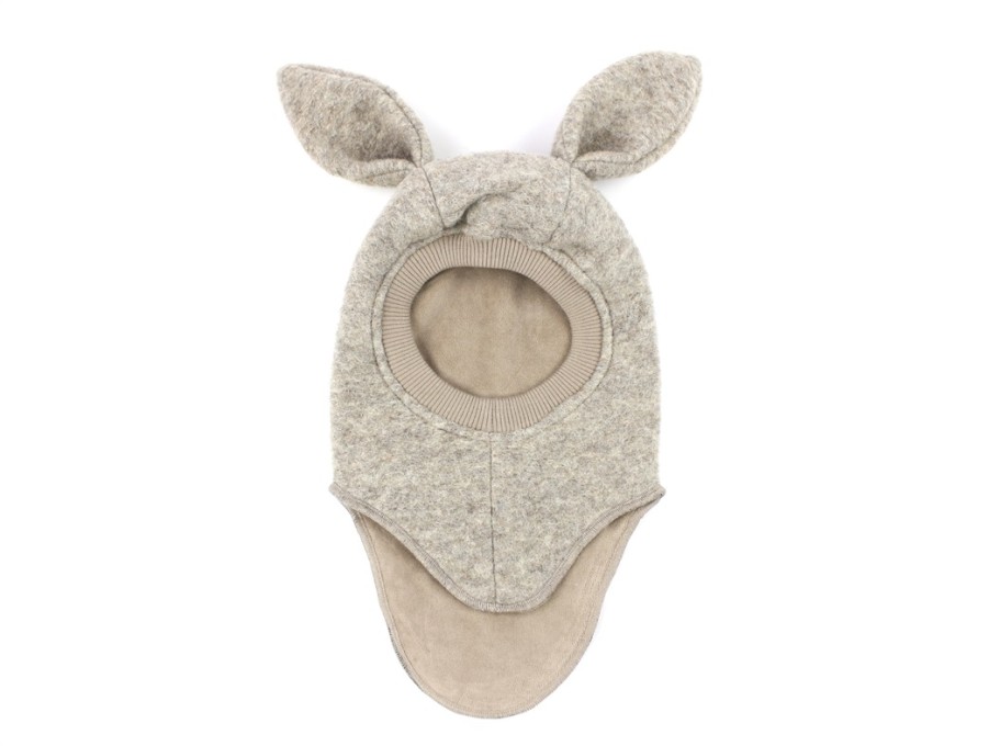 Baby HUTTEliHUT Wool | Huttelihut Camel Elephant Hat With Bunny Ears