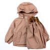 Baby Liewood Rainwear | Liewood Rainbow Love Sandy/Cat Dark Rose Multi Mix Lunch Set Joni (2-Pack)