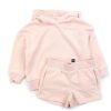 Tweens Puma Shorts | Puma Rose Dust Sweatset With Hoodie And Shorts