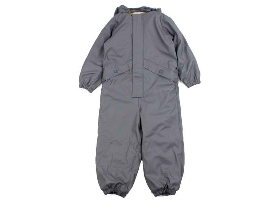 Baby Wheat Thermal Wear And Fleece | Wheat Autumn Sky Thermal Rain Suit Aiko