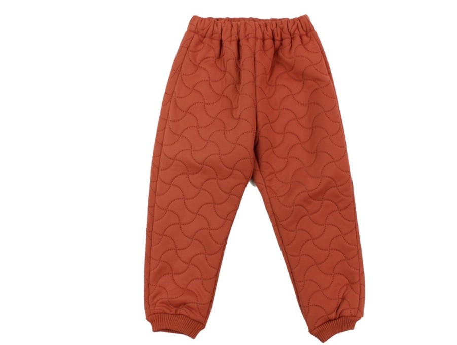 Kids Wheat Overpants | Wheat Thermal Pants Alex Chutney