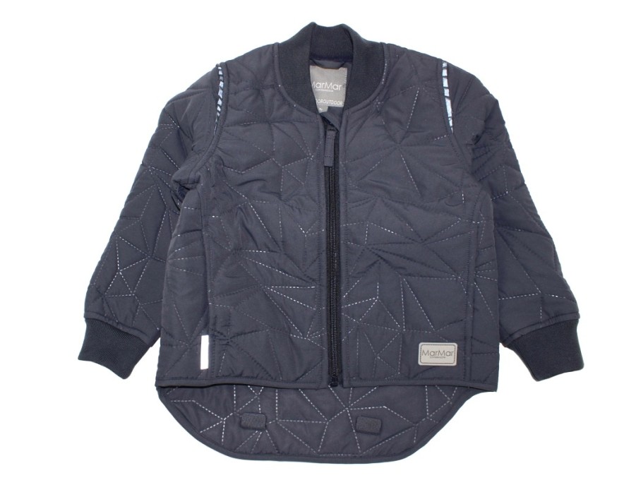 Baby MarMar Copenhagen Transition Jackets | Marmar Thermal Jacket Orry Darkest Blue