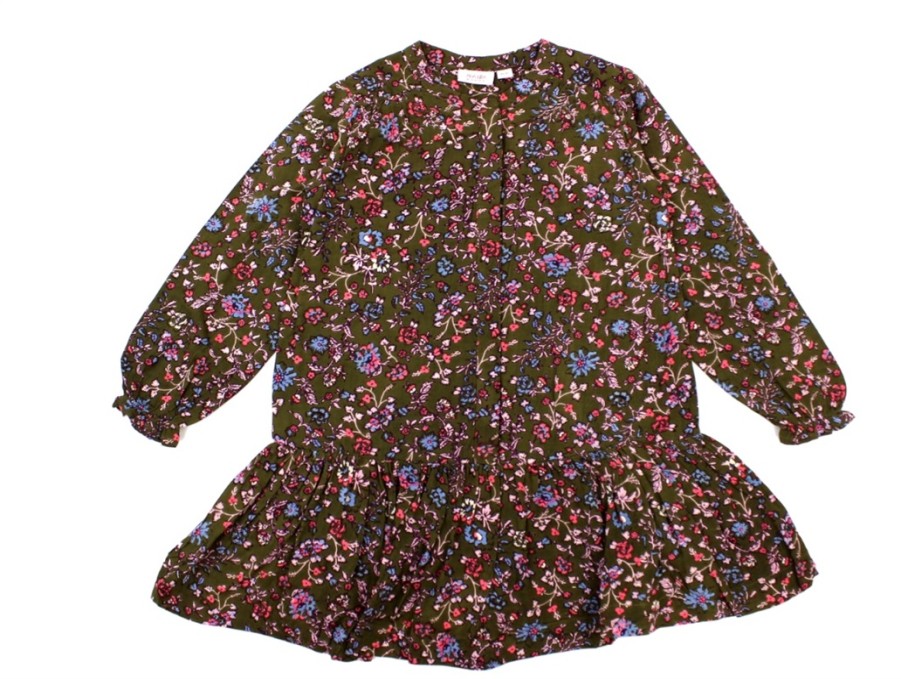 Kids Noa Noa Miniature Dresses | Noa Noa Miniature Dress Print Brown Rose