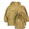 Tweens Wheat Rainwear | Wheat Rainwear Ola Pants And Jacket Cargo