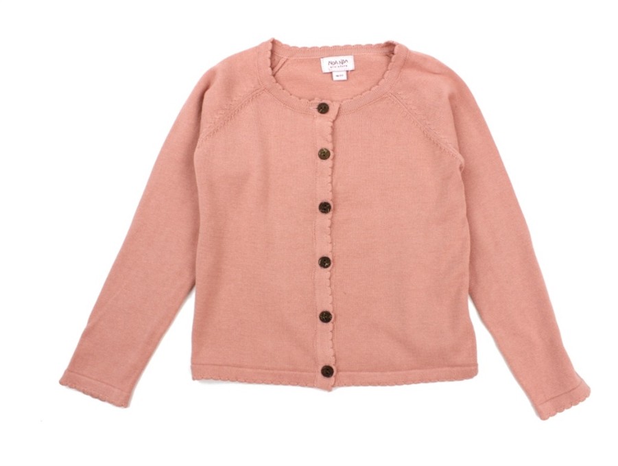 Baby Noa Noa Miniature Cardigans | Noa Noa Miniature Cardigan Rose Dawn