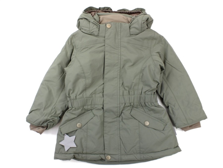 Tweens Mini A Ture Winter Jackets | Mini A Ture Winter Jacket Velaja Vert