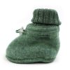 Baby Joha Baby Shoes And Crawler Shoes | Joha Green Booties Merino Wool