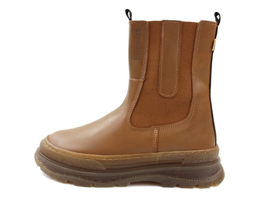 Kids Bisgaard Boots And Ankle Boots | Bisgaard Winter Boot Dessy Cognac With Tex