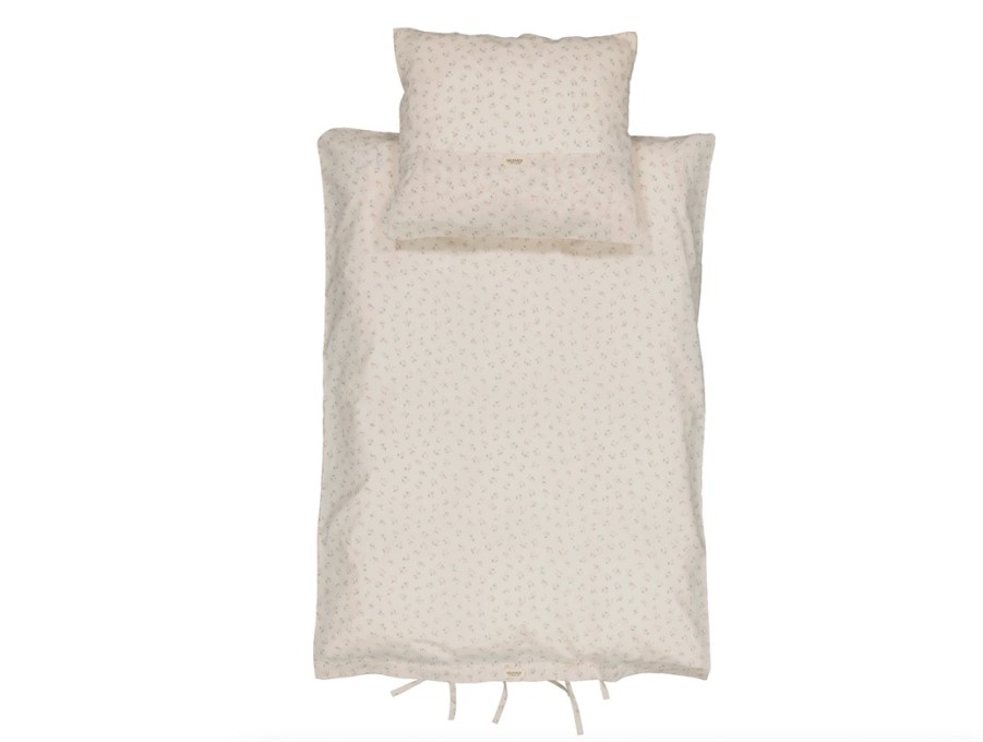 Accessories And Home MarMar Copenhagen | Marmar Little Acorns Baby Bedding Crispy Poplin