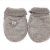 Baby Joha Gloves | Joha Sesame Melange Mittens Merino Wool