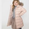 Kids Ver de Terre Winter Jackets | Ver De Terre Mahogany Rose Down Coat