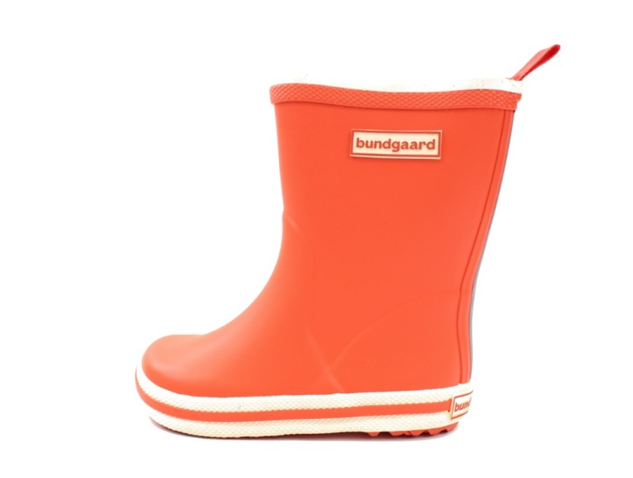 Baby Bundgaard Rubber Boots | Bundgaard Rubber Boot Charly Burnt Orange