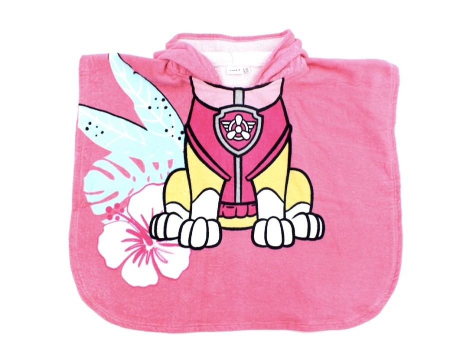 Baby Name It Swimwear | Name It Morning Glory Poncho Towel Paw Patrol