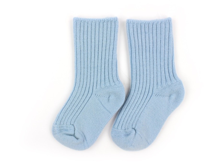 Baby Joha Socks | Joha Socks Light Blue Wool