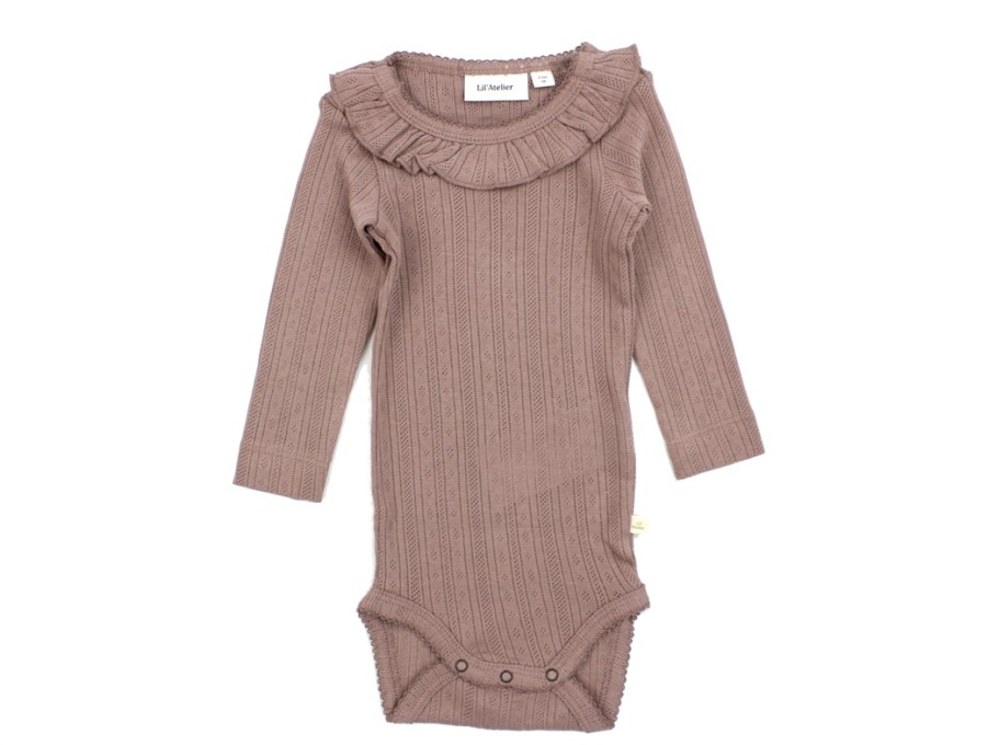 Baby Lil Atelier Bodysuits And Jumpsuits | Lil Atelier Antler Bodysuit Pattern