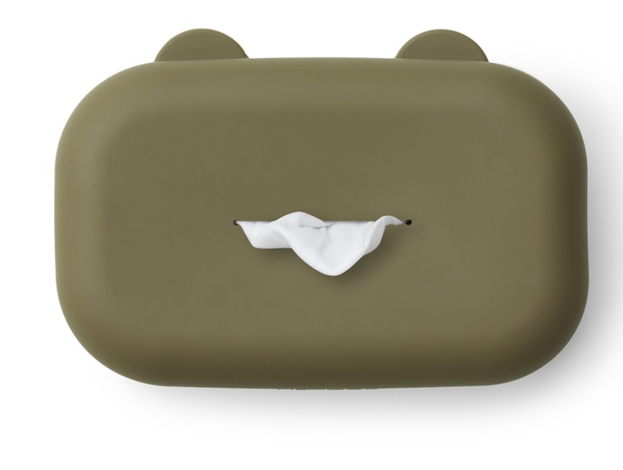 Accessories And Home Liewood | Liewood Hunter Green Wet Wipes Case Emi