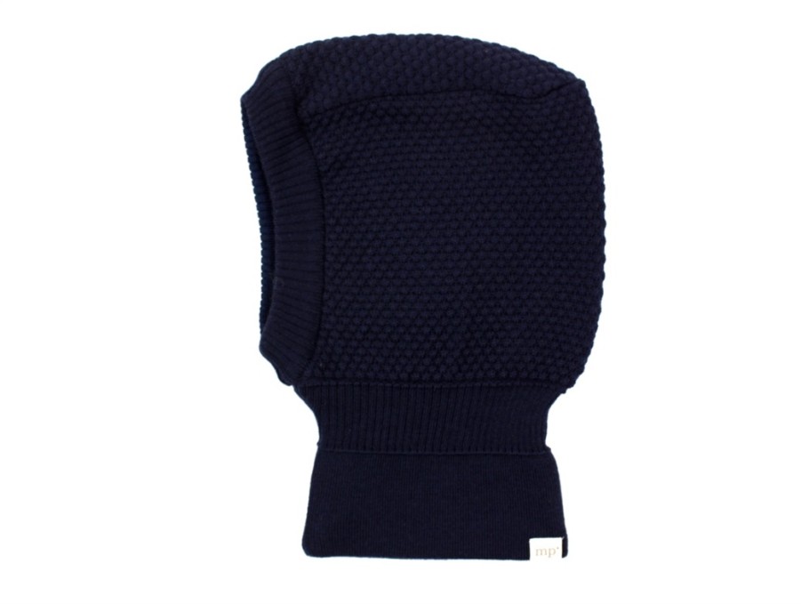 Tweens MP Wool | Mp Balaclava Oslo Navy Wool/Cotton Windstopper