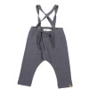 Baby Lil Atelier Pants And Leggings | Lil Atelier Pants Suspenders Quiet Shade