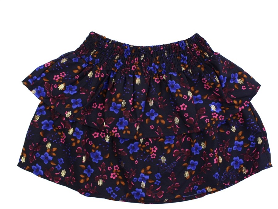 Kids Name It Skirts | Name It Night Sky Skirt Flowers