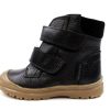 Baby Angulus Winter Boots | Angulus Black Winter Boot With Tex