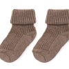 Tweens MP Socks | Mp Socks Wool Sienna Brown (2-Pack)