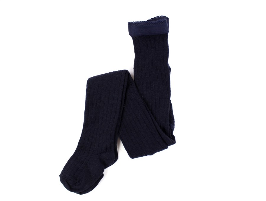 Kids MP Tights | Mp Dark Navy Wool Tights