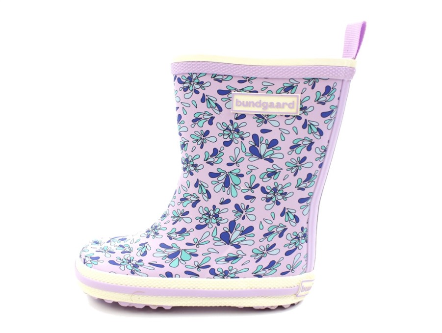 Baby Bundgaard Rubber Boots | Bundgaard Rubber Boot Charly Lilac Splash