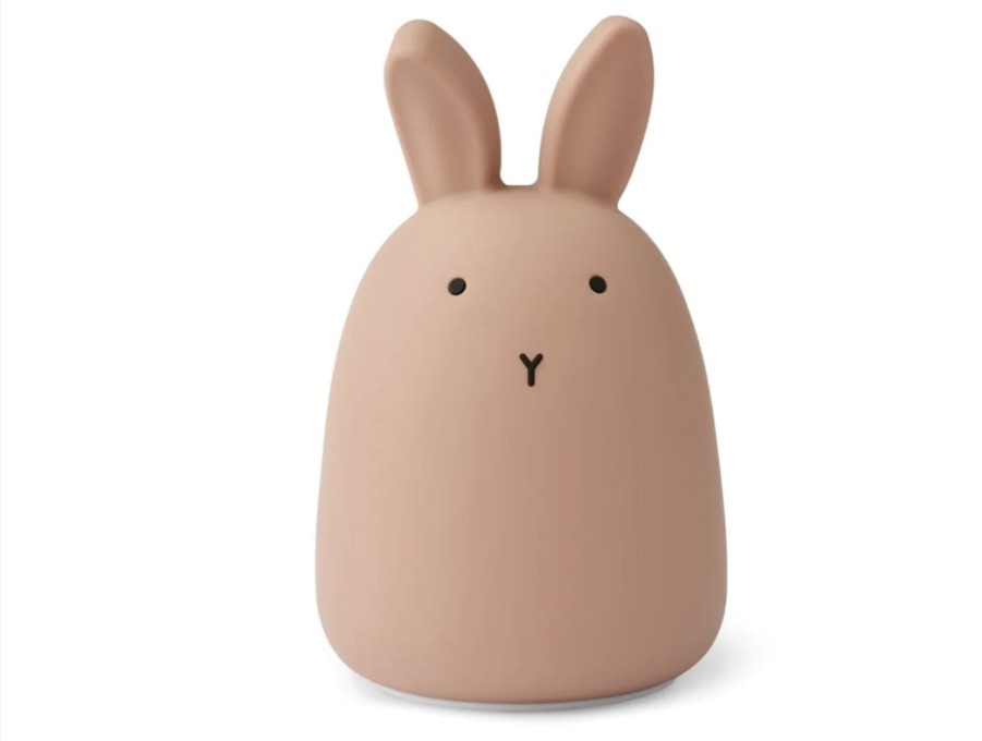 Accessories And Home Liewood | Liewood Rabbit/Dark Rose Night Light Winston