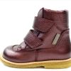 Baby Angulus Winter Boots | Angulus Bordeaux Shine Winter Boot With Tex