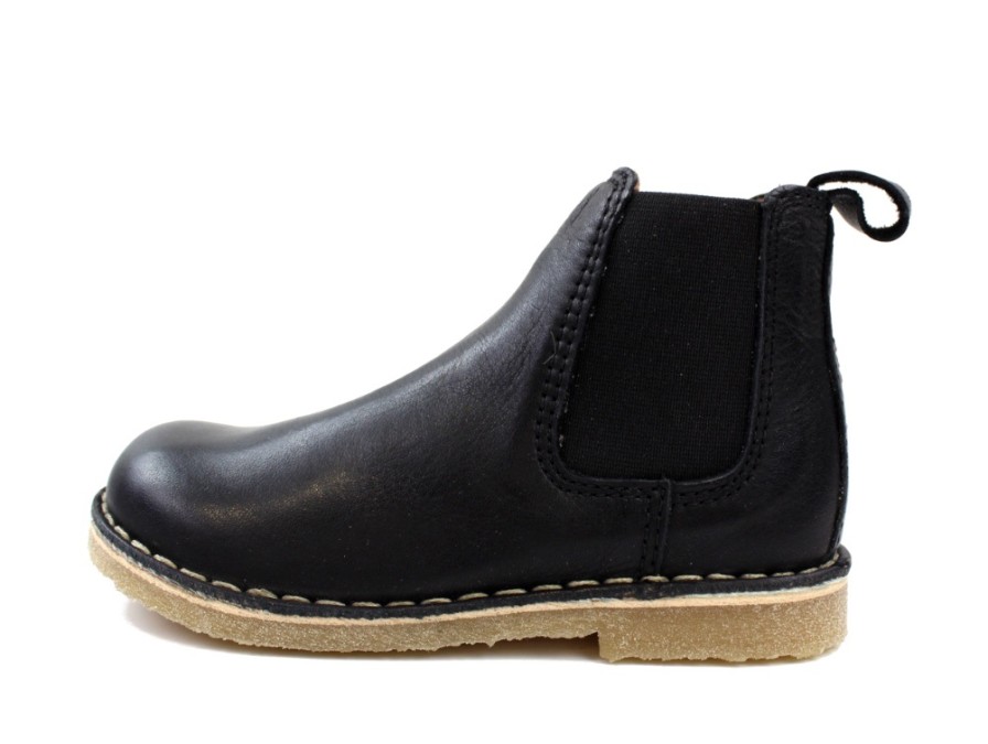 Kids Bundgaard Boots And Ankle Boots | Bundgaard Ancle Boot Cajsa Black