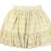 Tweens Petit by Sofie Schnoor Skirts | Sofie Schnoor Girls Skirt Adrianne Yellow Flower