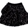 Tweens Petit by Sofie Schnoor Skirts | Petit By Sofie Schnoor Skirt Black Sequins