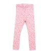 Kids Name It Pants And Leggings | Name It Candy Pink Floral Leggings